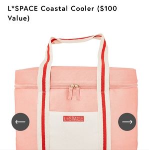 NIB L*SPACE Coastal Cooler Bag